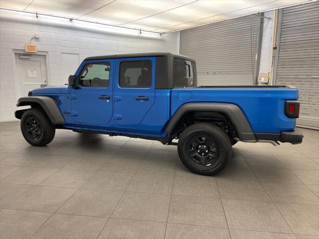 new 2025 Jeep Gladiator car, priced at $36,074