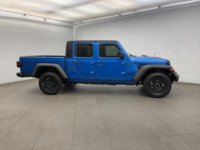 new 2025 Jeep Gladiator car, priced at $36,074