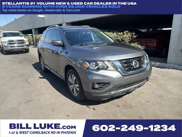 used 2020 Nissan Pathfinder car, priced at $17,573