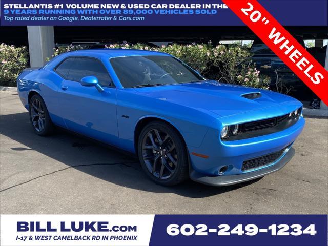 used 2023 Dodge Challenger car, priced at $36,573