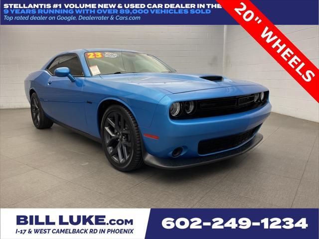 used 2023 Dodge Challenger car, priced at $36,973