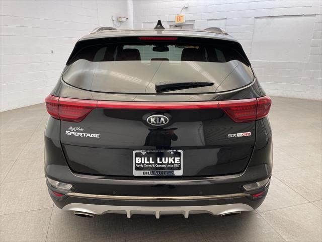 used 2022 Kia Sportage car, priced at $17,573