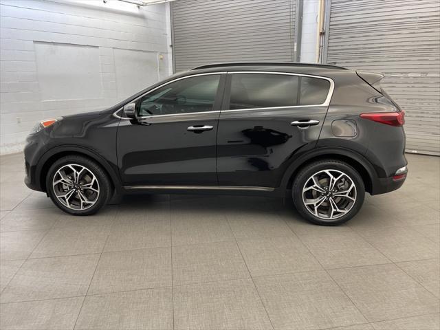 used 2022 Kia Sportage car, priced at $17,573