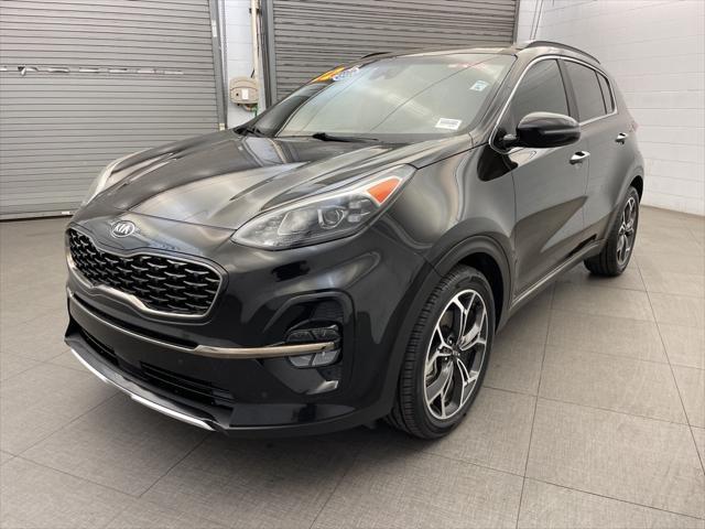 used 2022 Kia Sportage car, priced at $17,573