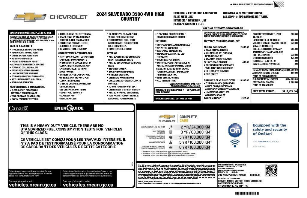 used 2024 Chevrolet Silverado 3500 car, priced at $68,573