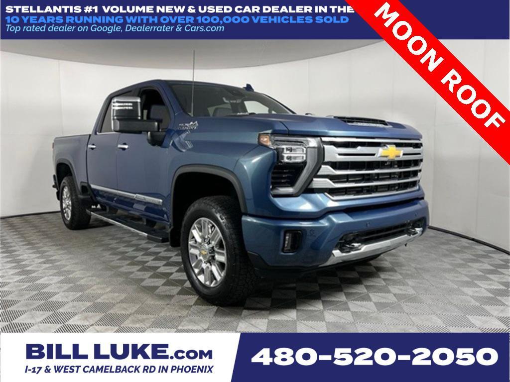 used 2024 Chevrolet Silverado 3500 car, priced at $68,573
