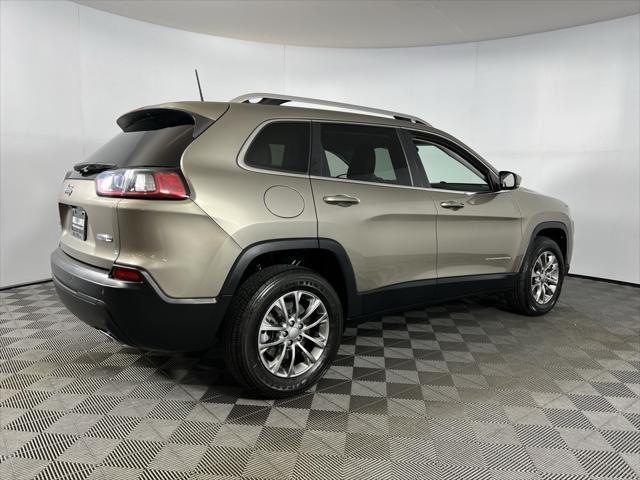 used 2021 Jeep Cherokee car, priced at $21,973