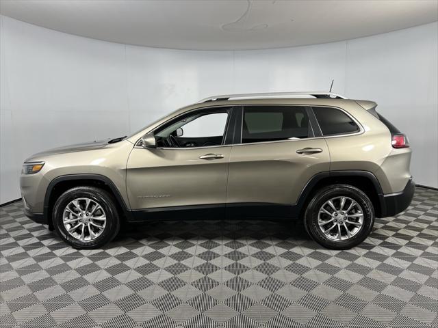 used 2021 Jeep Cherokee car, priced at $21,973