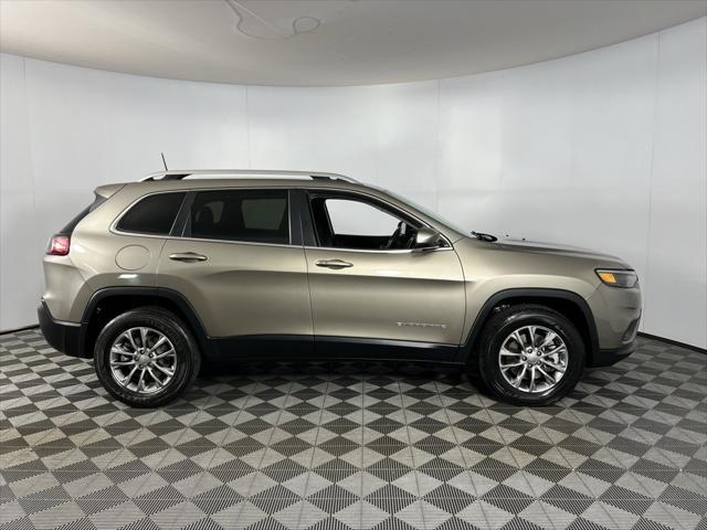 used 2021 Jeep Cherokee car, priced at $21,973