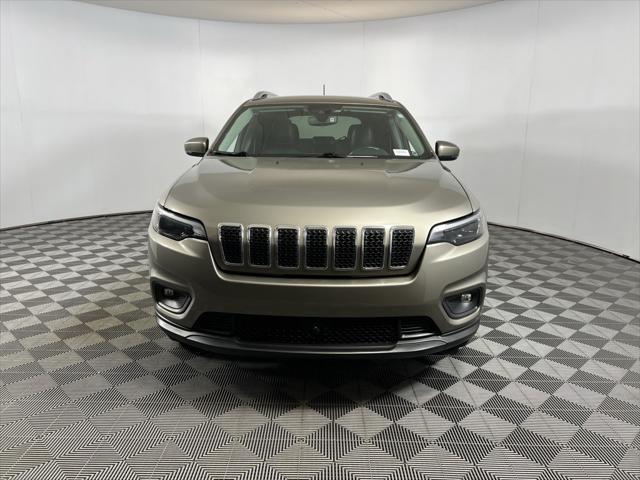 used 2021 Jeep Cherokee car, priced at $21,973