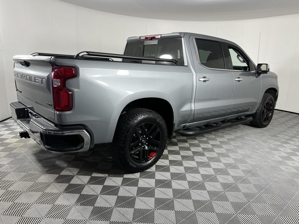 used 2025 Chevrolet Silverado 1500 car, priced at $49,973