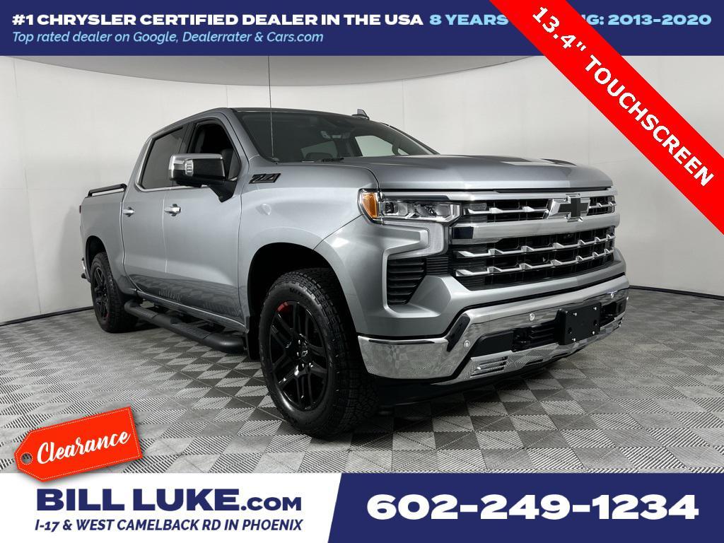 used 2025 Chevrolet Silverado 1500 car, priced at $49,973