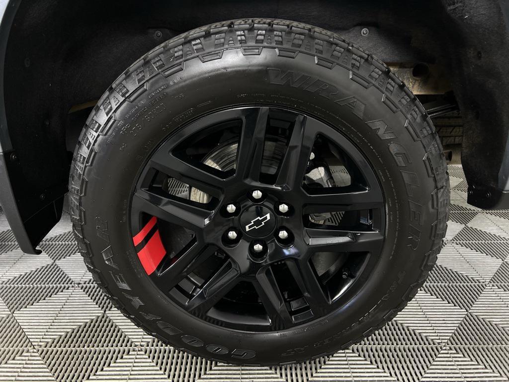 used 2025 Chevrolet Silverado 1500 car, priced at $49,973