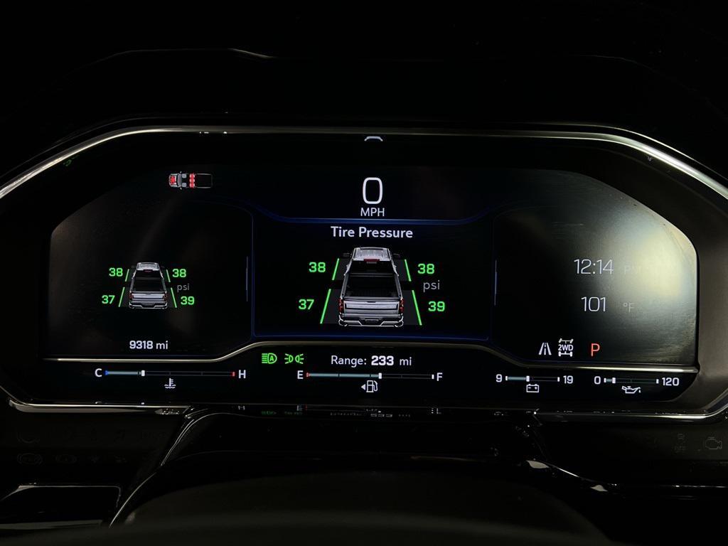 used 2025 Chevrolet Silverado 1500 car, priced at $49,973