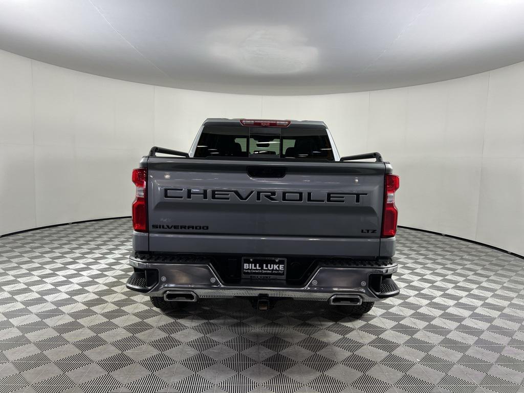 used 2025 Chevrolet Silverado 1500 car, priced at $49,973