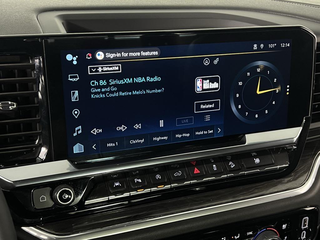 used 2025 Chevrolet Silverado 1500 car, priced at $49,973