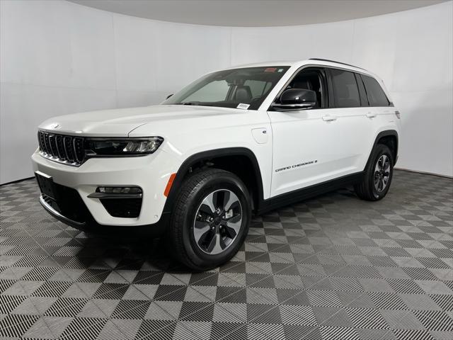 used 2022 Jeep Grand Cherokee 4xe car, priced at $25,575
