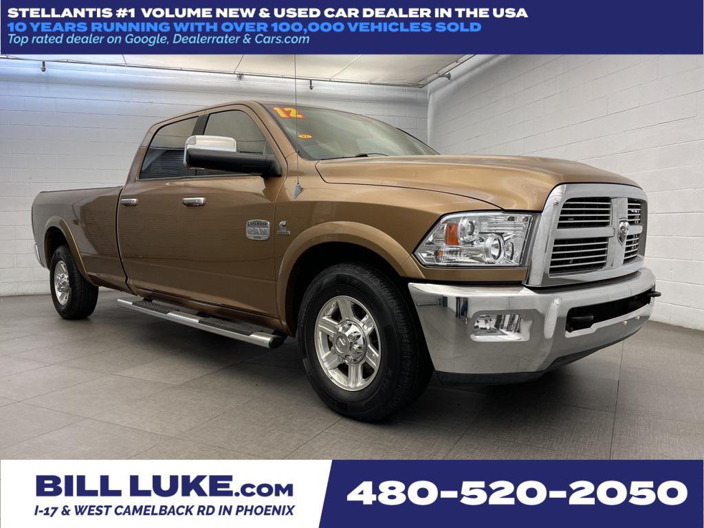 used 2012 Ram 2500 car, priced at $39,973