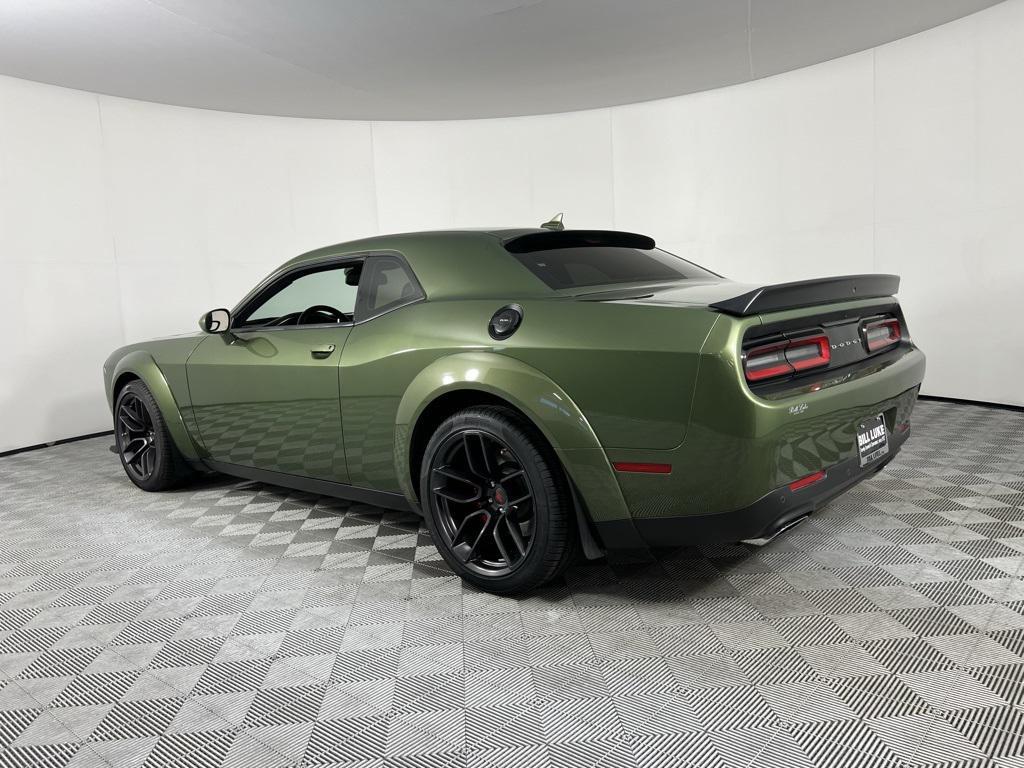 used 2021 Dodge Challenger car, priced at $48,973