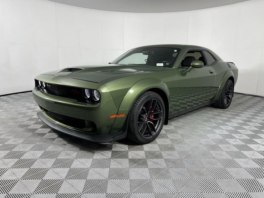 used 2021 Dodge Challenger car, priced at $48,973