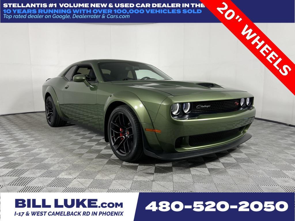 used 2021 Dodge Challenger car, priced at $48,973