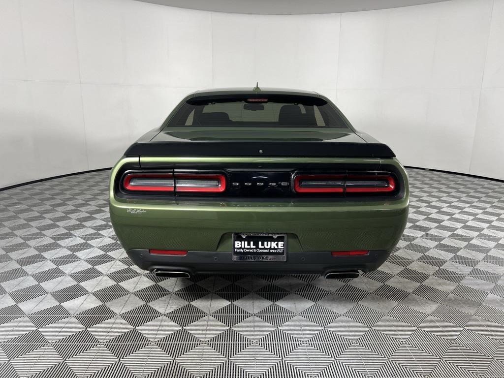 used 2021 Dodge Challenger car, priced at $48,973