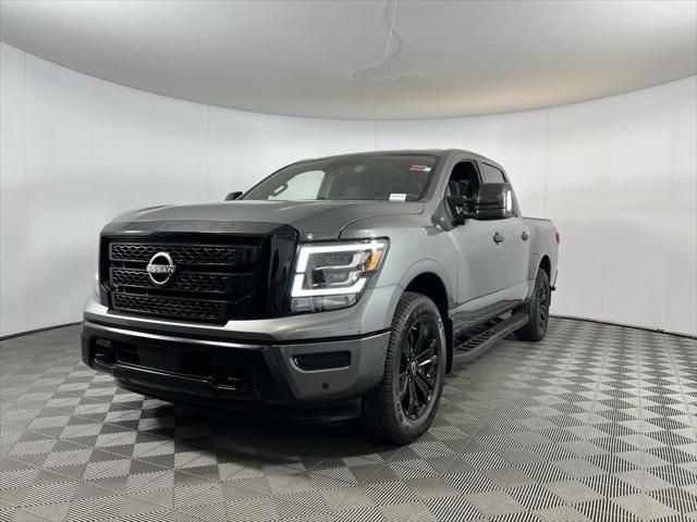 used 2024 Nissan Titan car, priced at $41,373