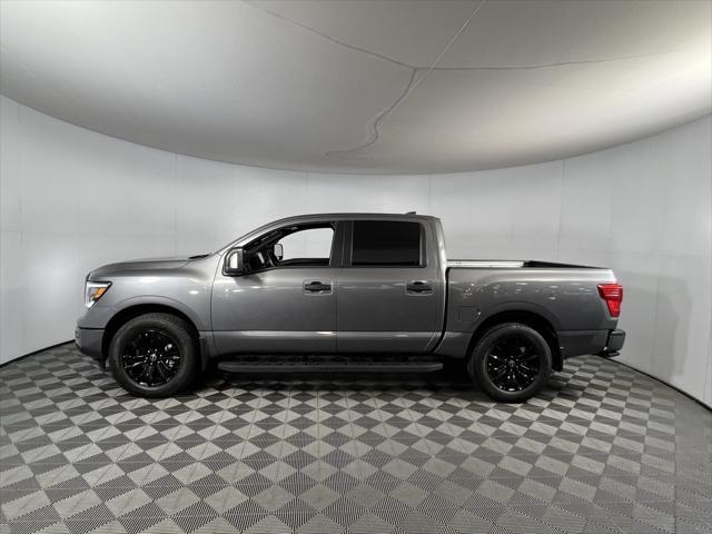 used 2024 Nissan Titan car, priced at $41,373