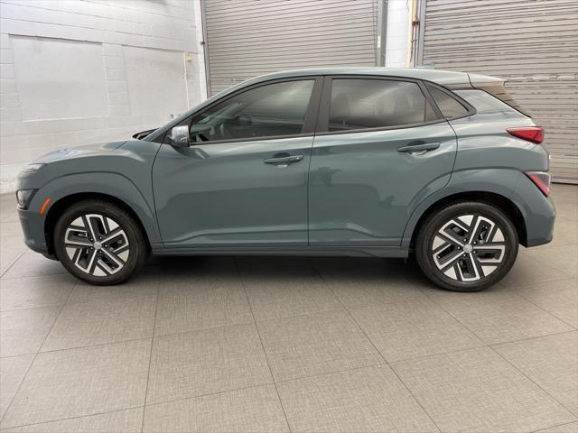 used 2022 Hyundai Kona EV car, priced at $20,275