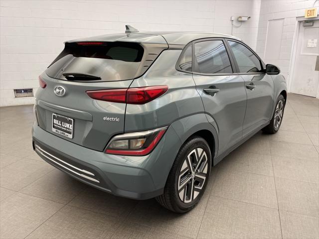 used 2022 Hyundai Kona EV car, priced at $20,275