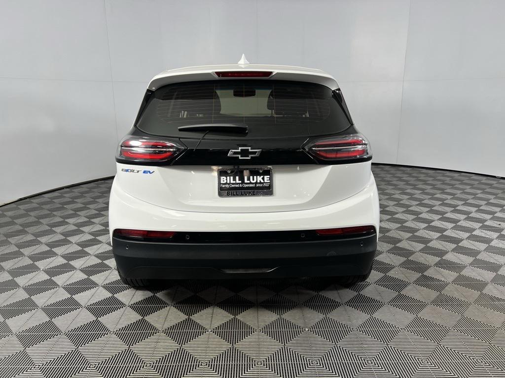 used 2022 Chevrolet Bolt EV car, priced at $17,573
