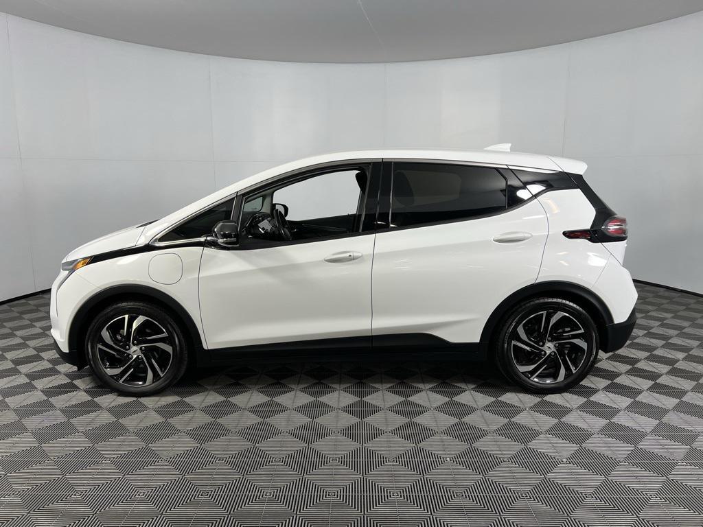 used 2022 Chevrolet Bolt EV car, priced at $17,573