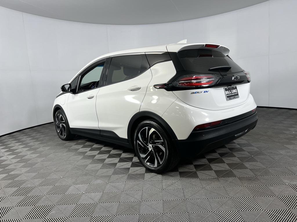 used 2022 Chevrolet Bolt EV car, priced at $17,573