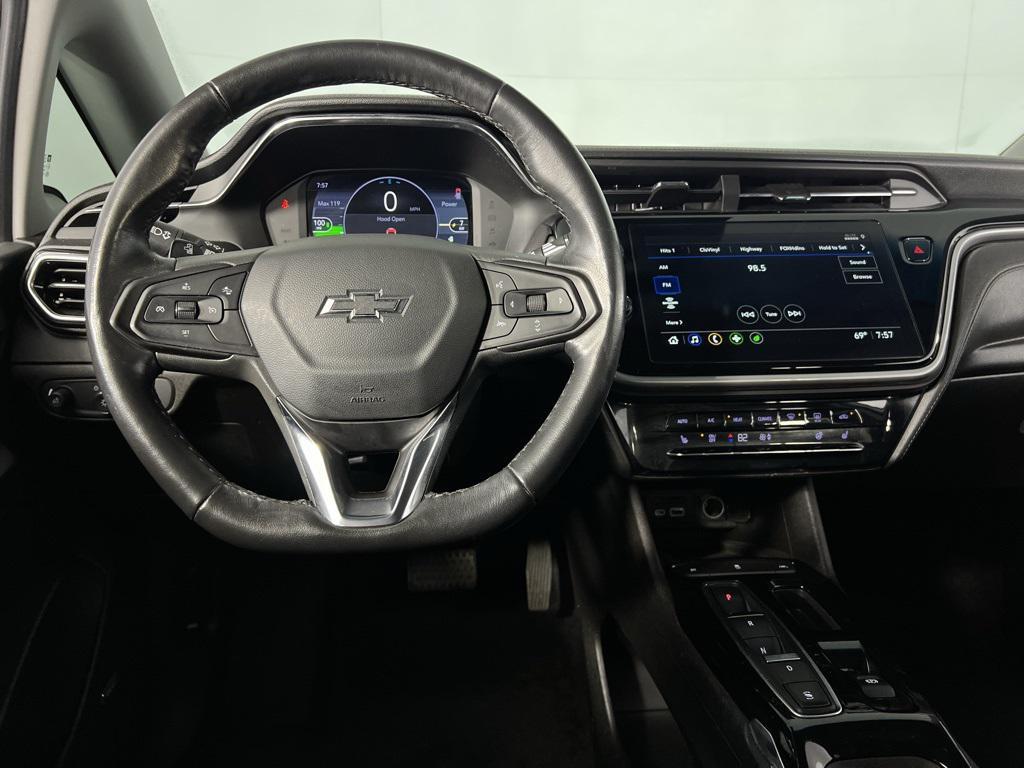 used 2022 Chevrolet Bolt EV car, priced at $17,573