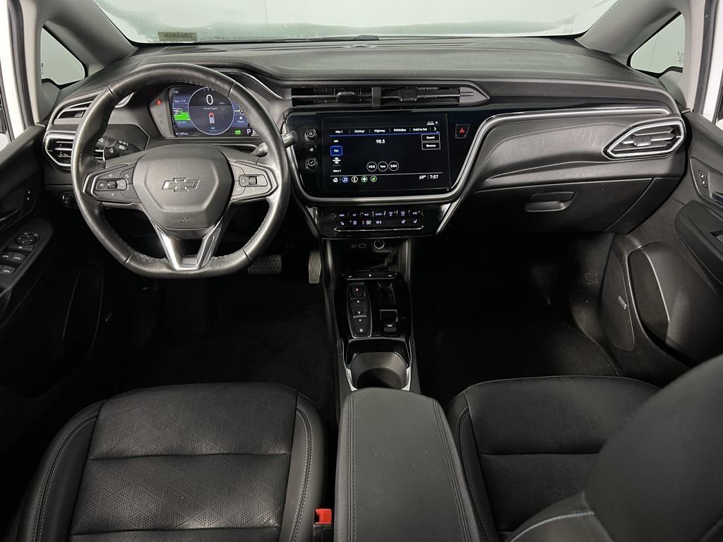 used 2022 Chevrolet Bolt EV car, priced at $17,573