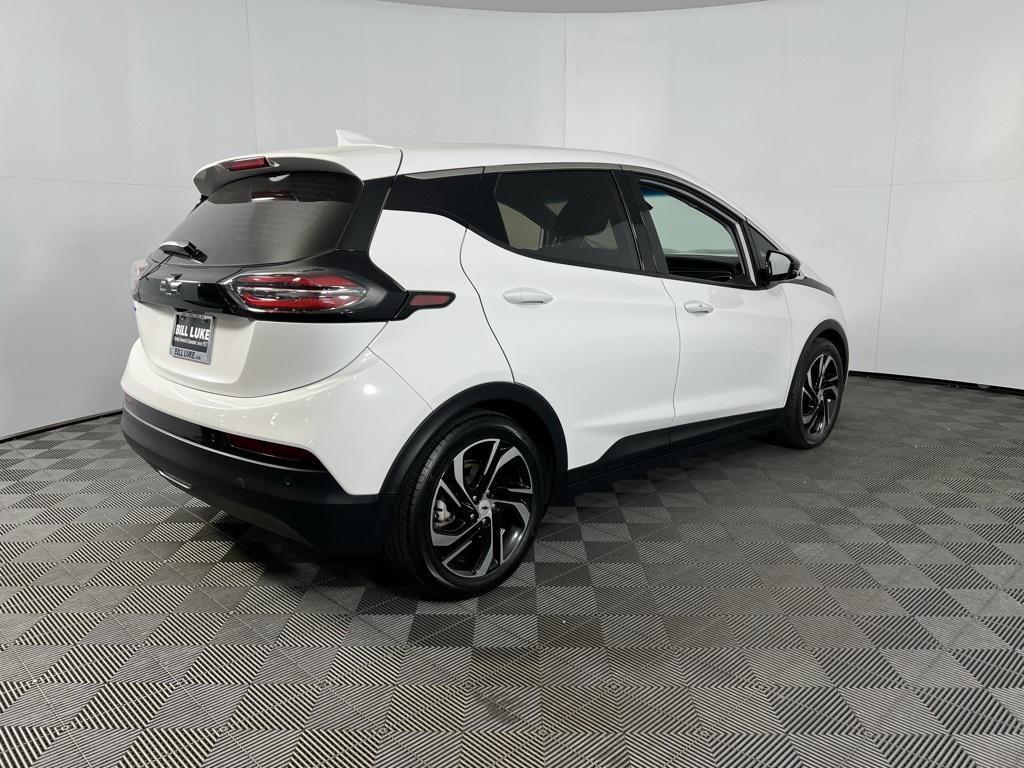 used 2022 Chevrolet Bolt EV car, priced at $17,573