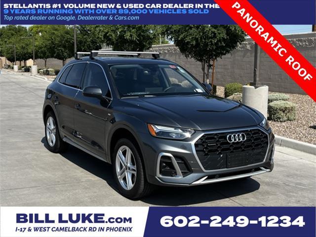 used 2024 Audi Q5 e car, priced at $44,973