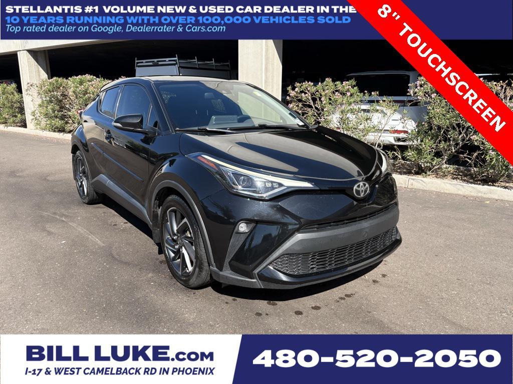 used 2020 Toyota C-HR car, priced at $18,973