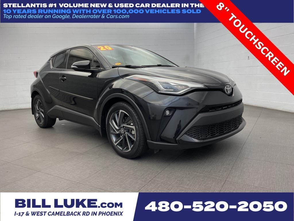 used 2020 Toyota C-HR car, priced at $17,673