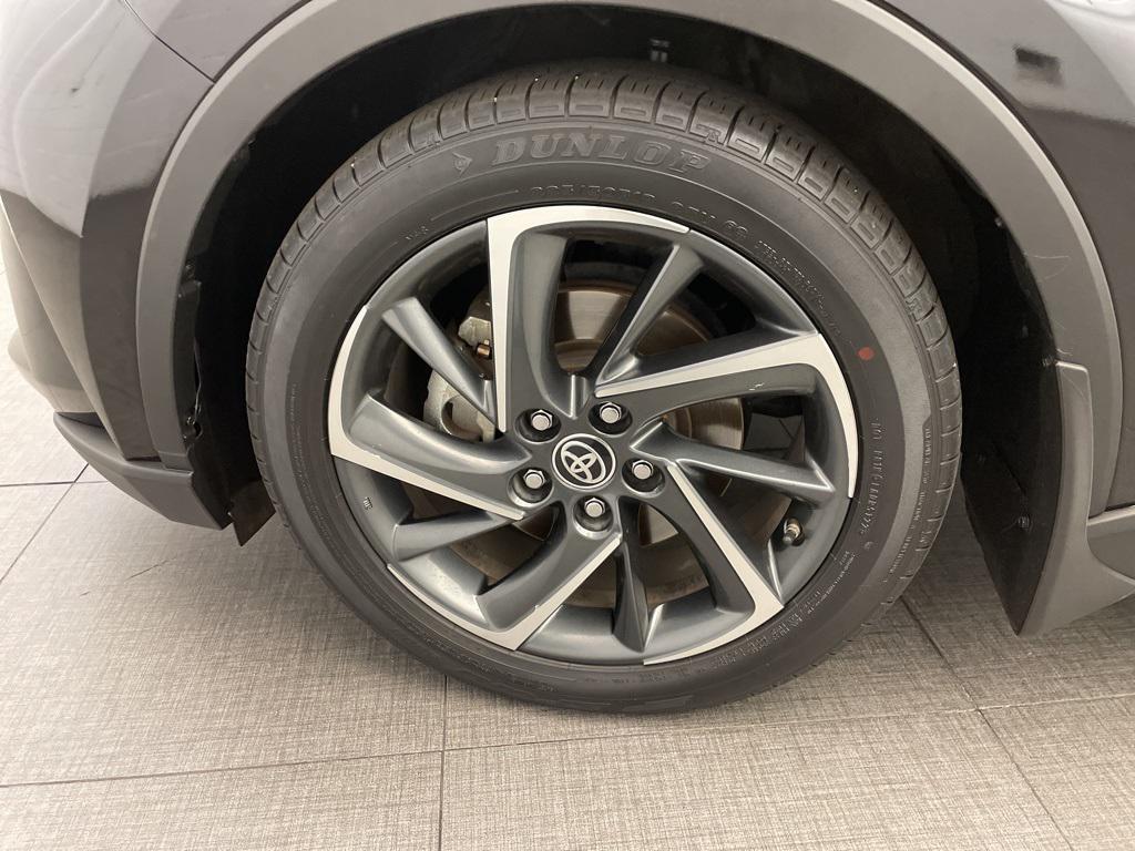 used 2020 Toyota C-HR car, priced at $17,673