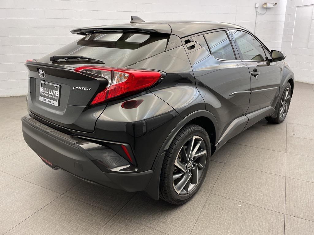 used 2020 Toyota C-HR car, priced at $17,673