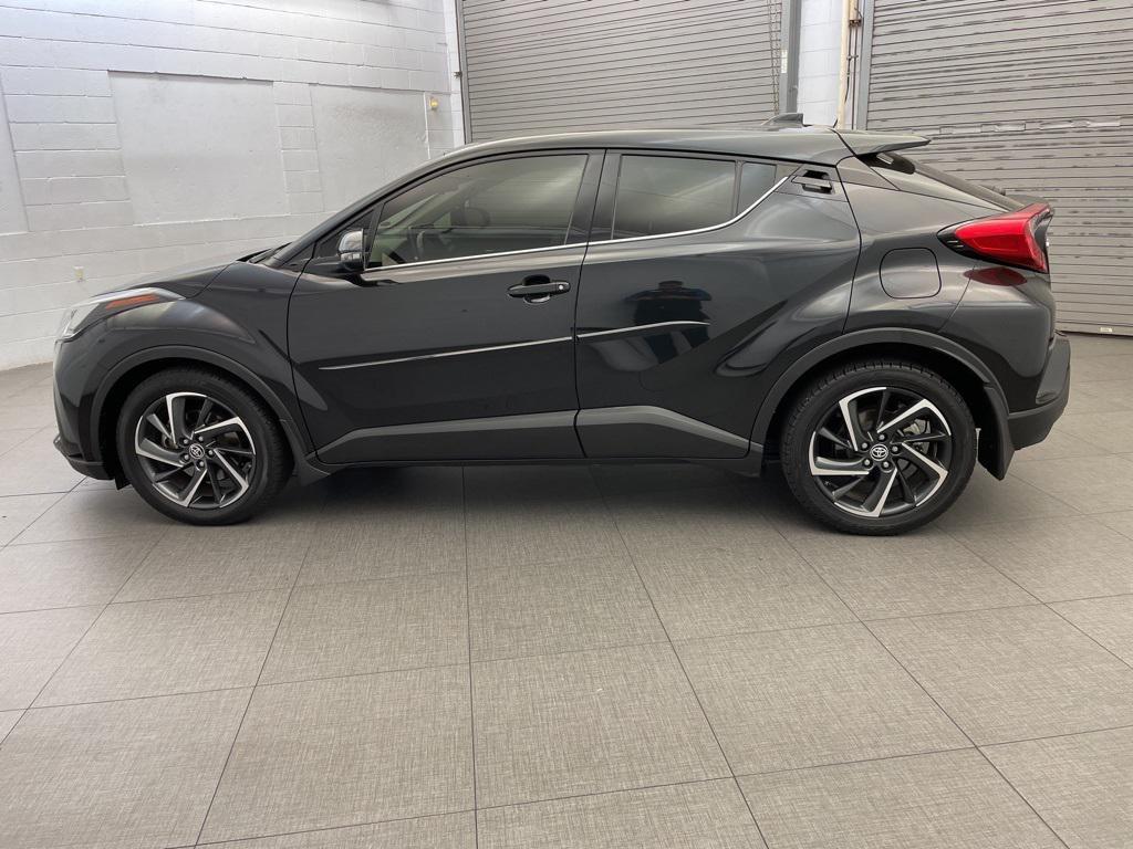 used 2020 Toyota C-HR car, priced at $17,673