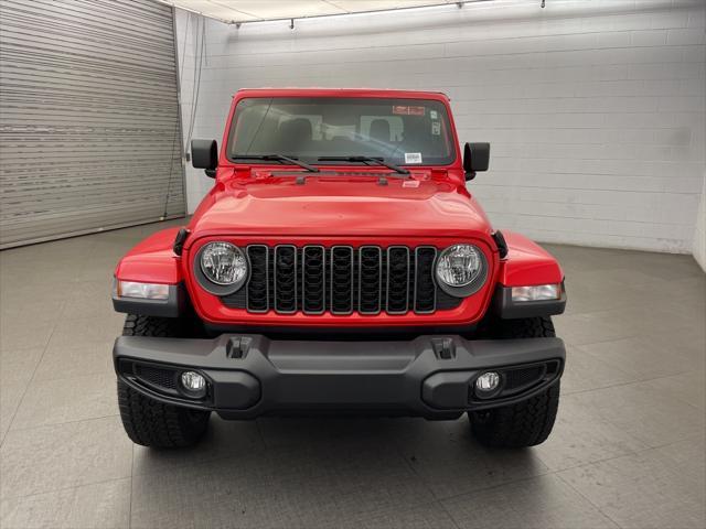 new 2025 Jeep Gladiator car, priced at $39,632