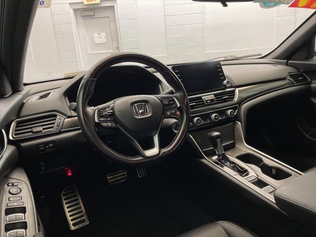 used 2019 Honda Accord car, priced at $21,573