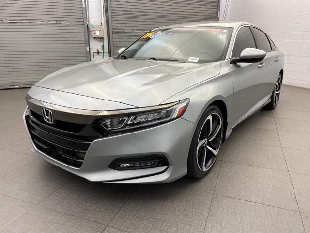 used 2019 Honda Accord car, priced at $21,573