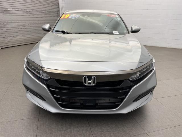 used 2019 Honda Accord car, priced at $21,573