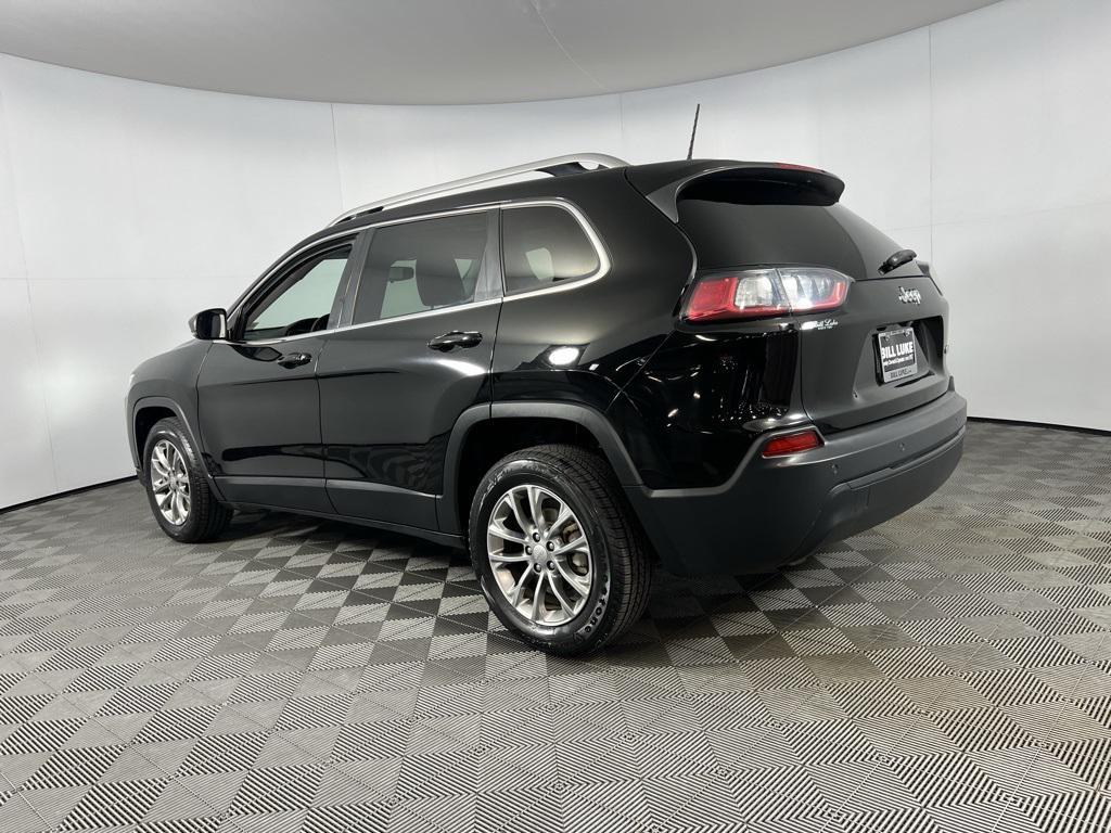 used 2021 Jeep Cherokee car, priced at $18,973