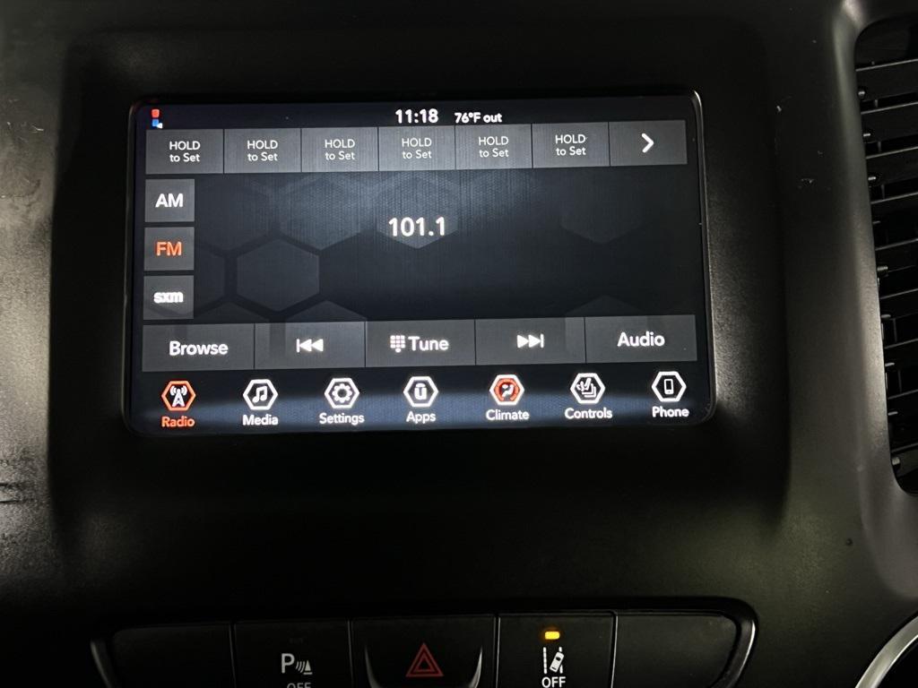 used 2021 Jeep Cherokee car, priced at $18,973