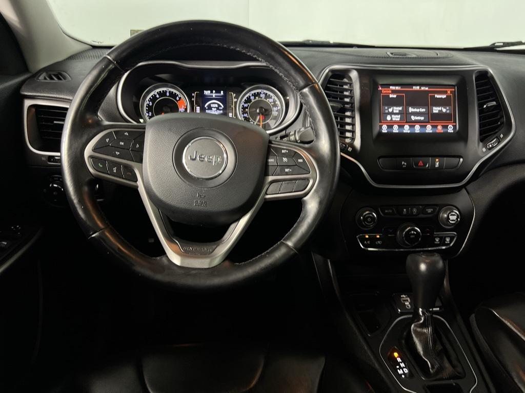 used 2021 Jeep Cherokee car, priced at $18,973