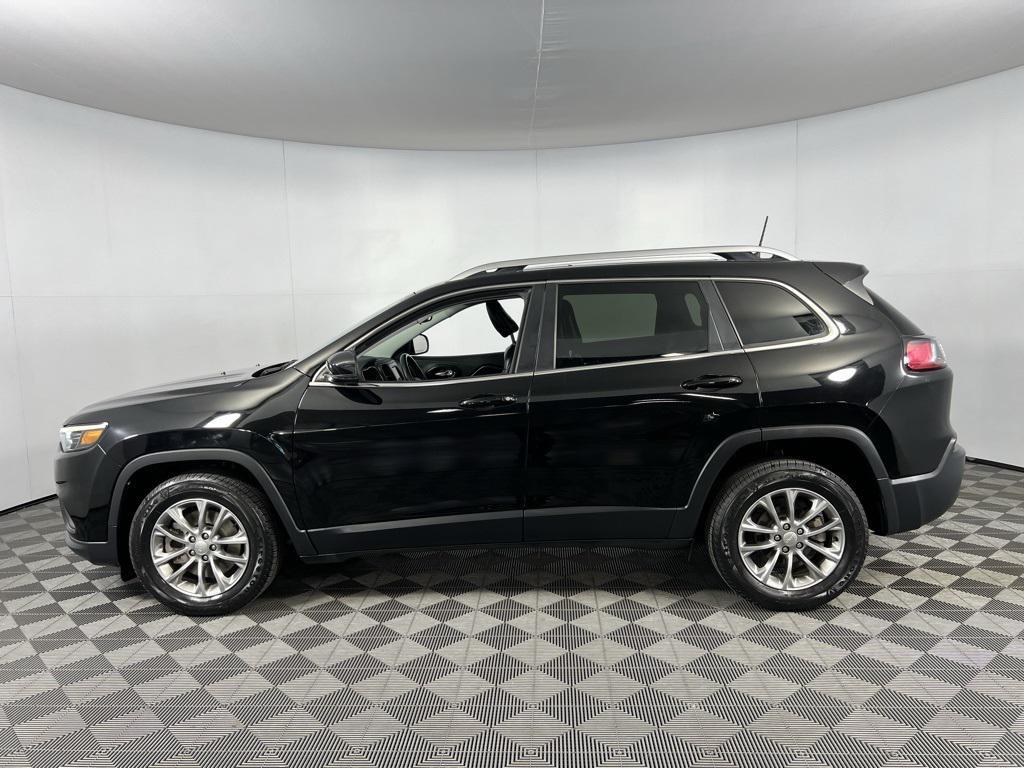 used 2021 Jeep Cherokee car, priced at $18,973